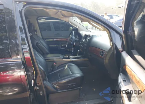 2012 Nissan Armada Platinum from USA, damaged, VIN 5N1AA0NC2CN612501